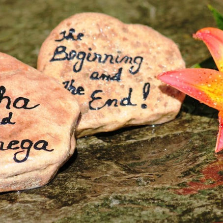 God- The Alpha and Omega