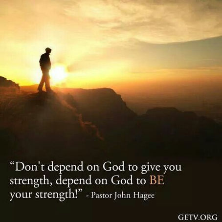 Depend on God's Word