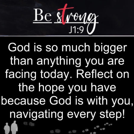 God is Bigger Than...