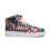 Thumbnail: America Unisex high Top Leather Sneakers