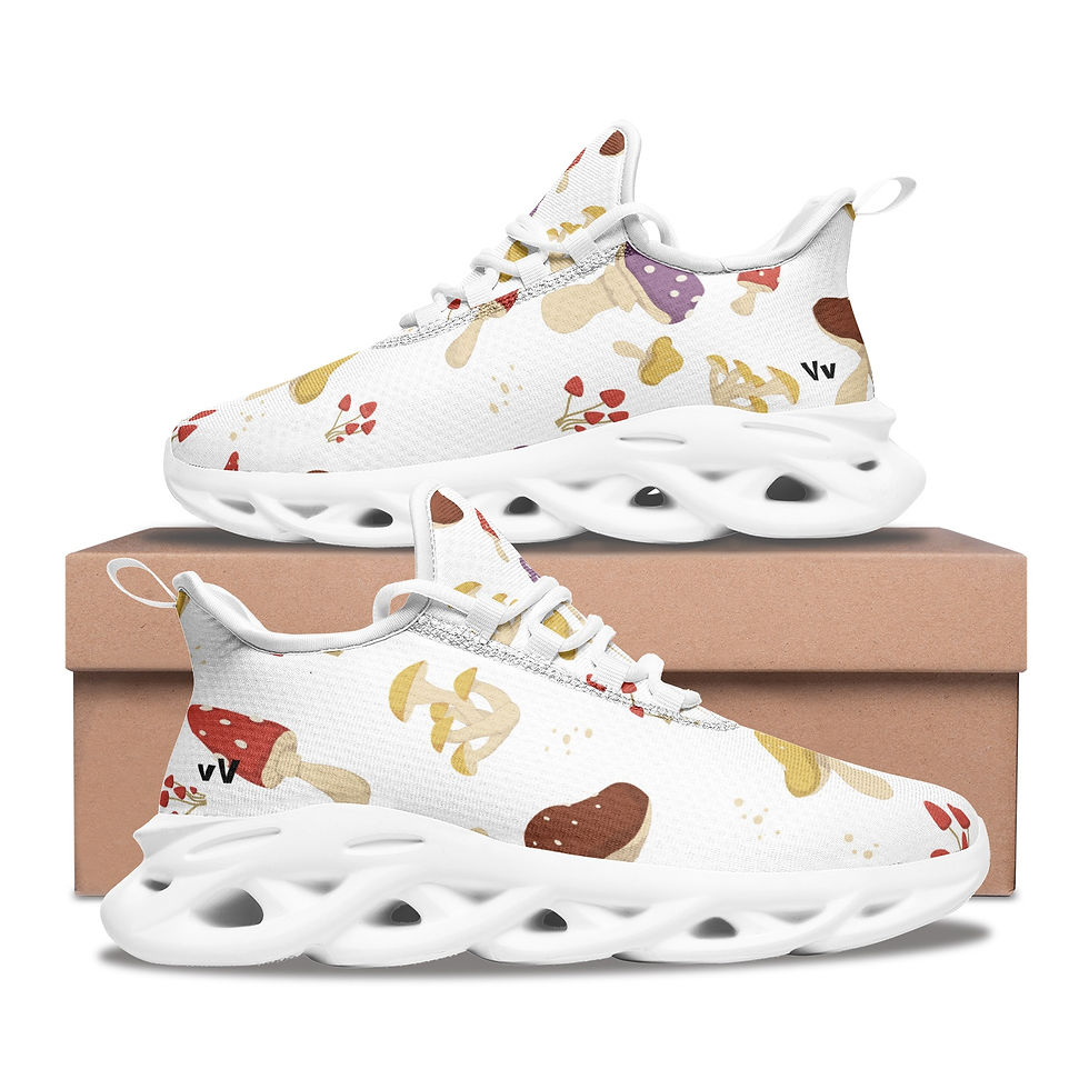 Thumbnail: Mushroom Shoes 