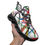 Thumbnail: Paint Brush Unisex Bounce Mesh Knit Sneakers