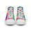 Thumbnail: Groovy Women’s high top canvas shoes