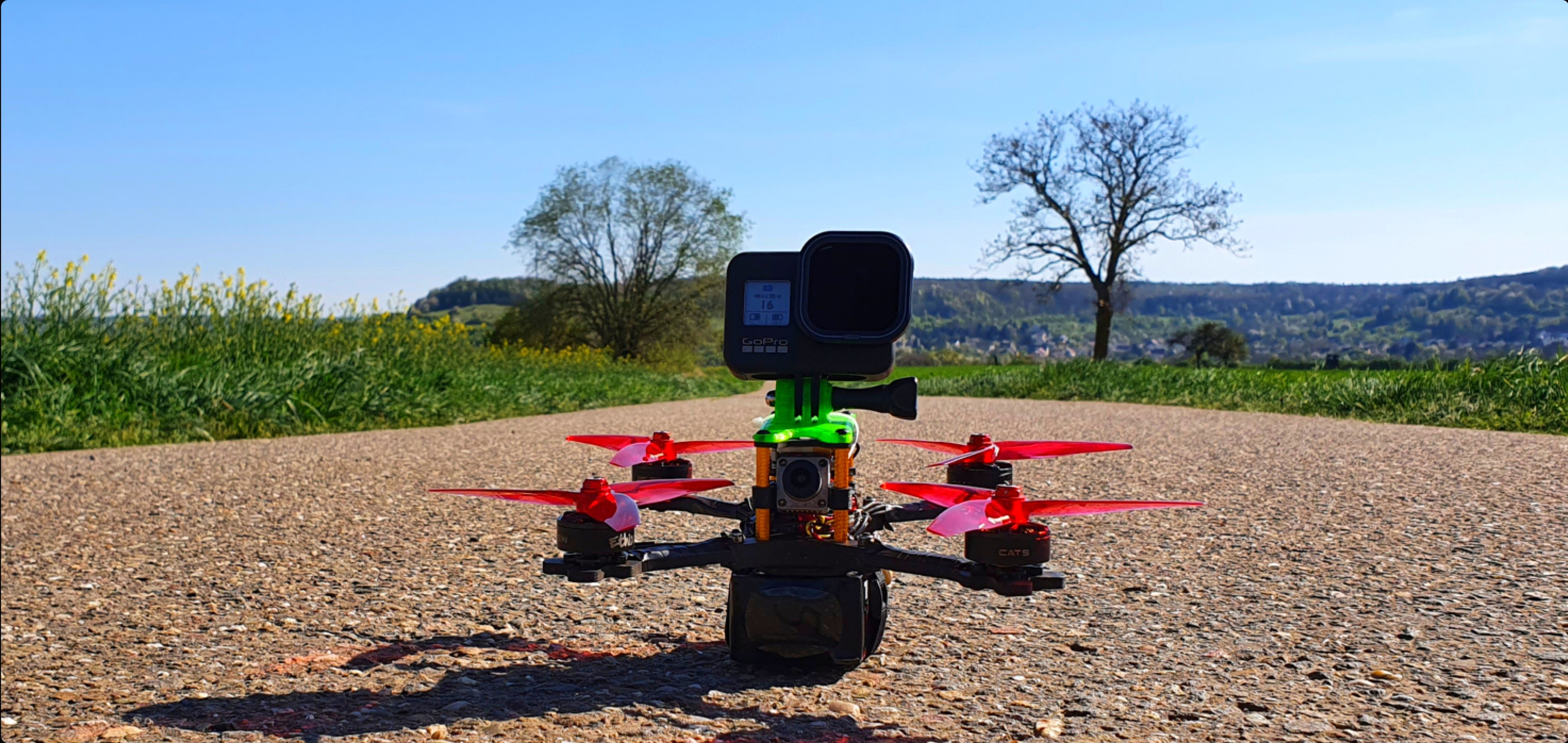 Unsere Technik | Drone-Base.de | FPV | Drohnen