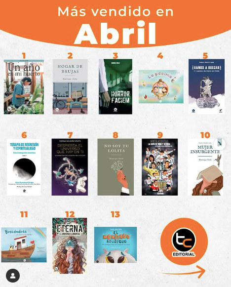 Los 3 en BESTSELLERS✨