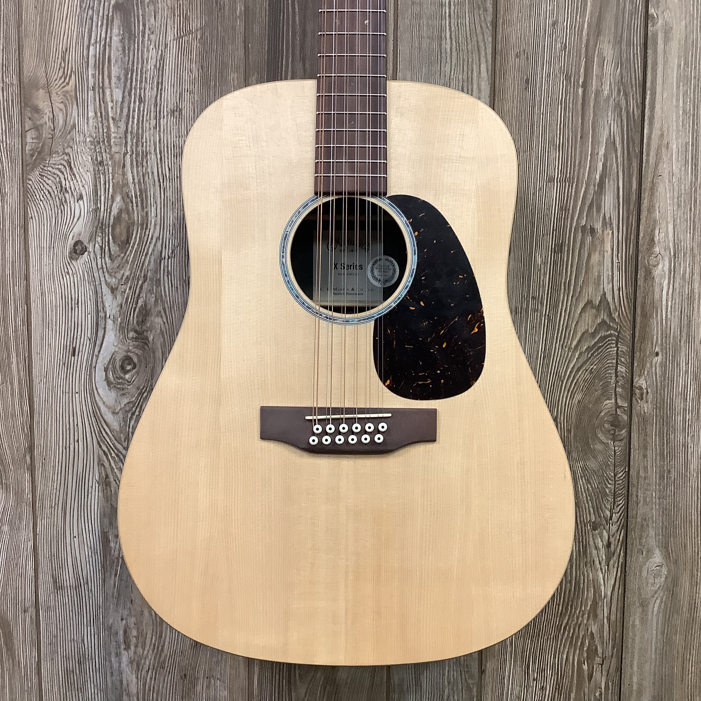 Martin DX2E 12 String Acoustic / Electric Guitar w/bag