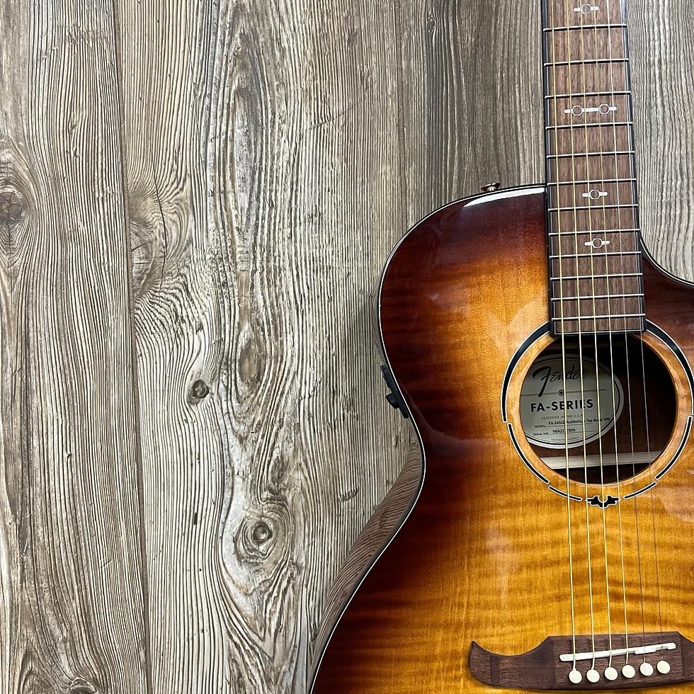 Thumbnail: Fender FA345CE Acoustic/Electric Guitar