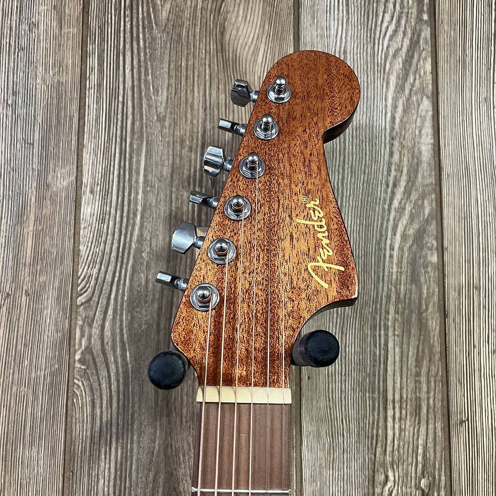 Thumbnail: Fender Redondo Acoustic Guitar, 3TS