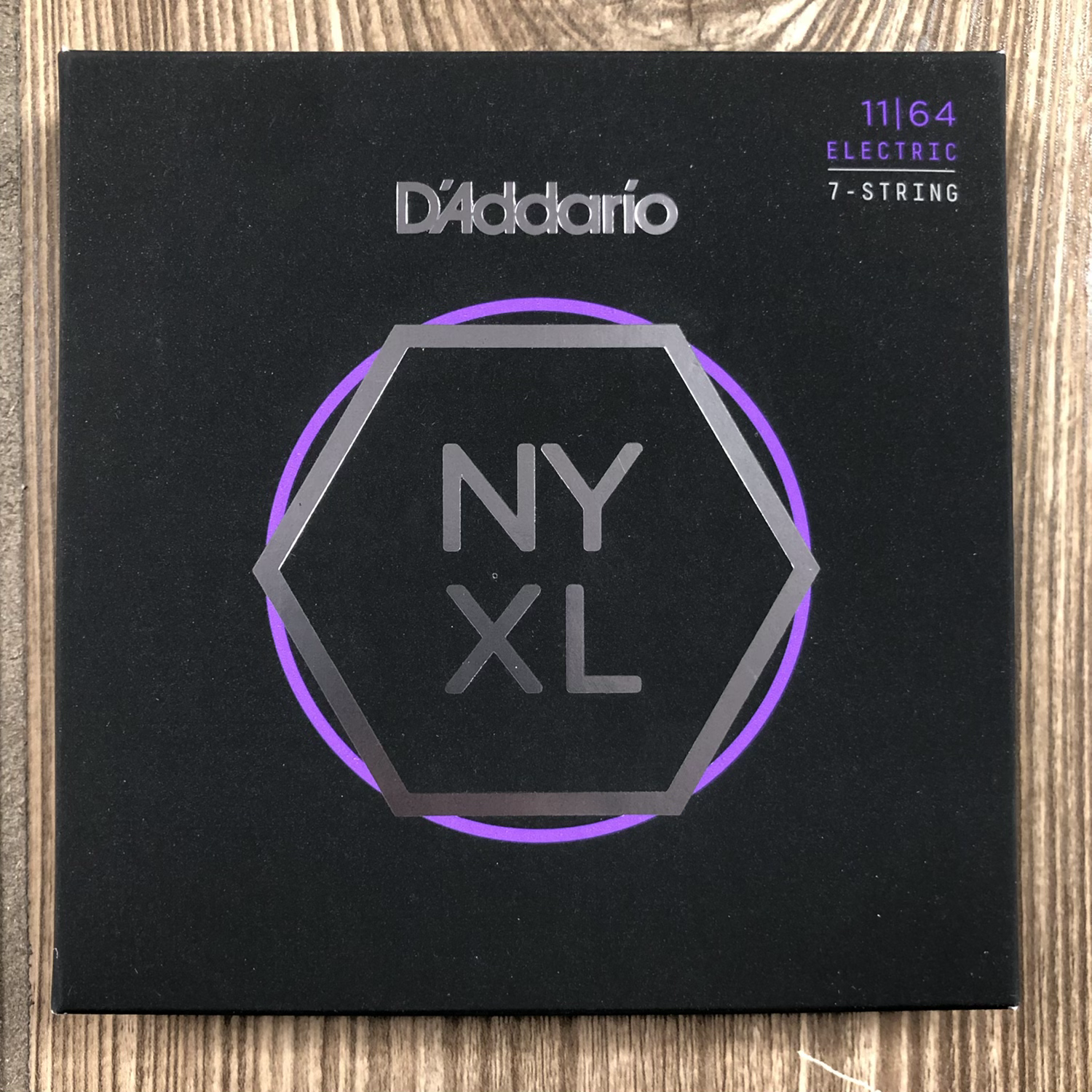 D’addario NYXL 7 String 11-64 Electric Guitar Strings