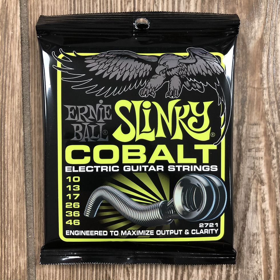 Thumbnail: Ernie Ball Cobalt Electric Guitar Strings