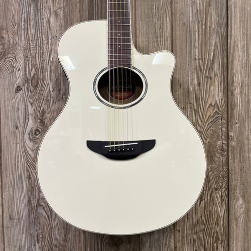 Yamaha APX600 Acoustic / Electric Guitar, VW | morganmusiconline
