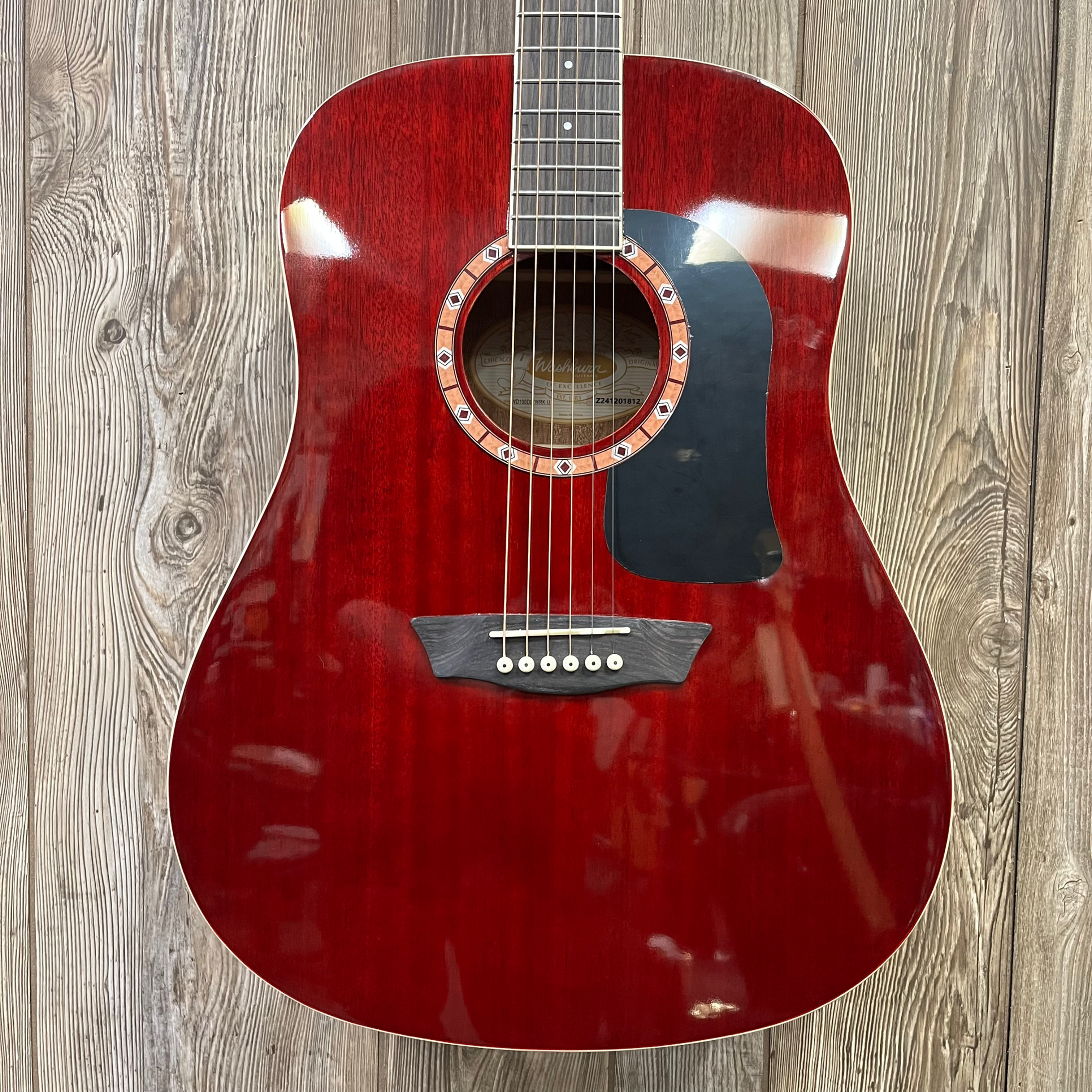 Washburn WD100DLTWRK Acoustic Guitar