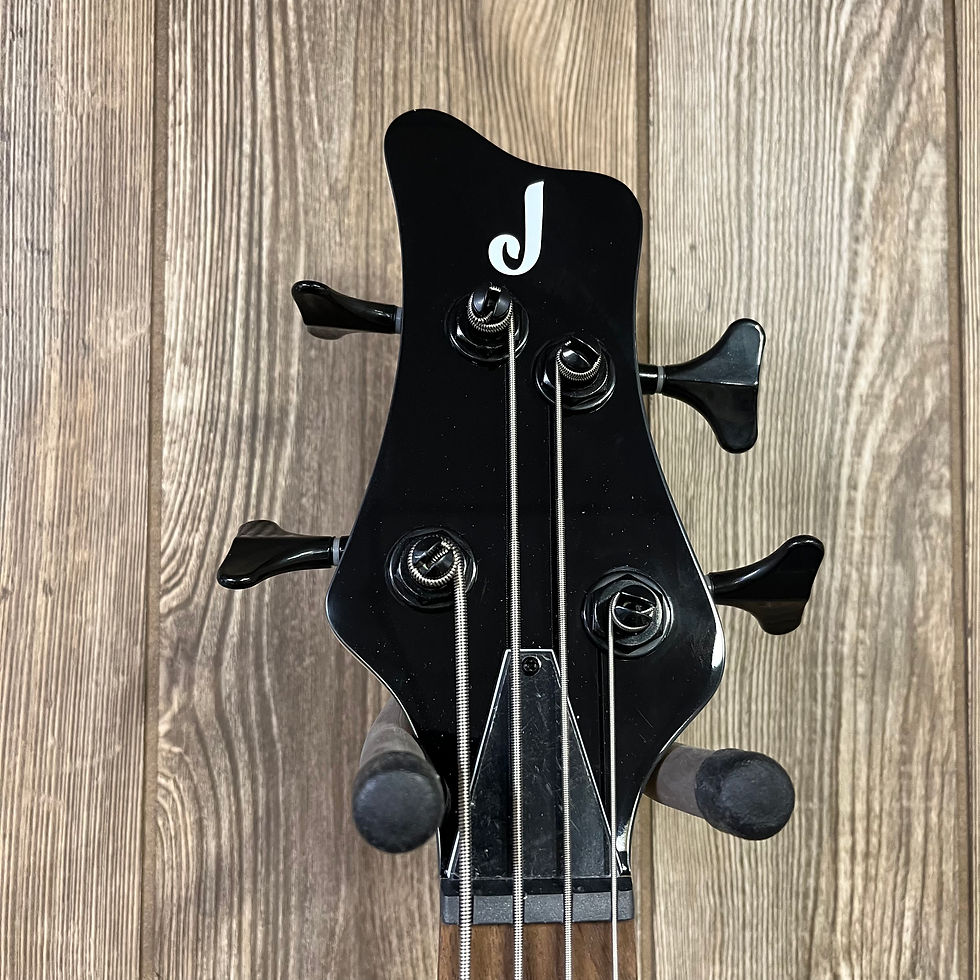 Thumbnail: Jackson JS2 Bass, Satin Black