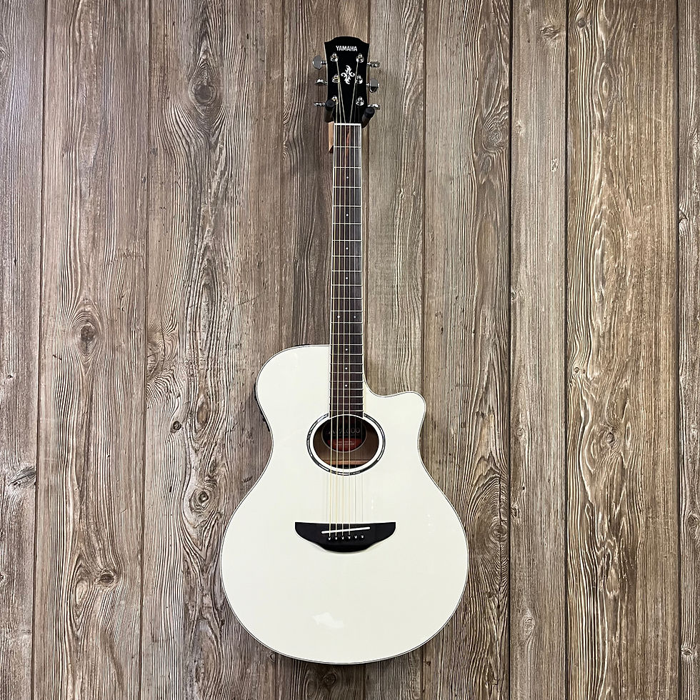 Thumbnail: Yamaha APX600 Acoustic / Electric Guitar, VW