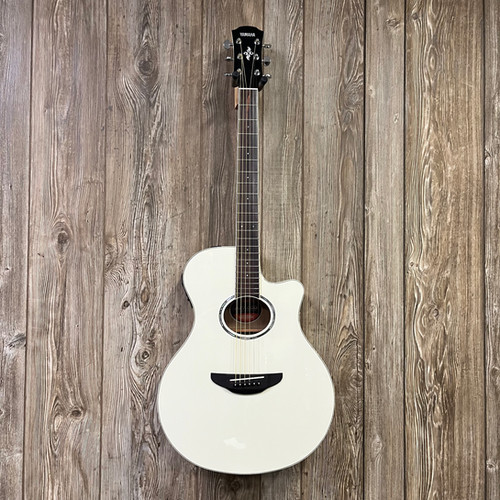 Yamaha APX600 Acoustic / Electric Guitar, VW | morganmusiconline