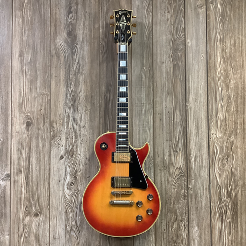 Pre owned) '76 Gibson Les Paul Custom w/ ohsc | morganmusiconline