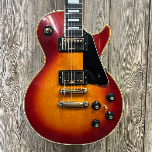 Pre-Owned) '73 Gibson Les Paul Custom w/ case | morganmusiconline