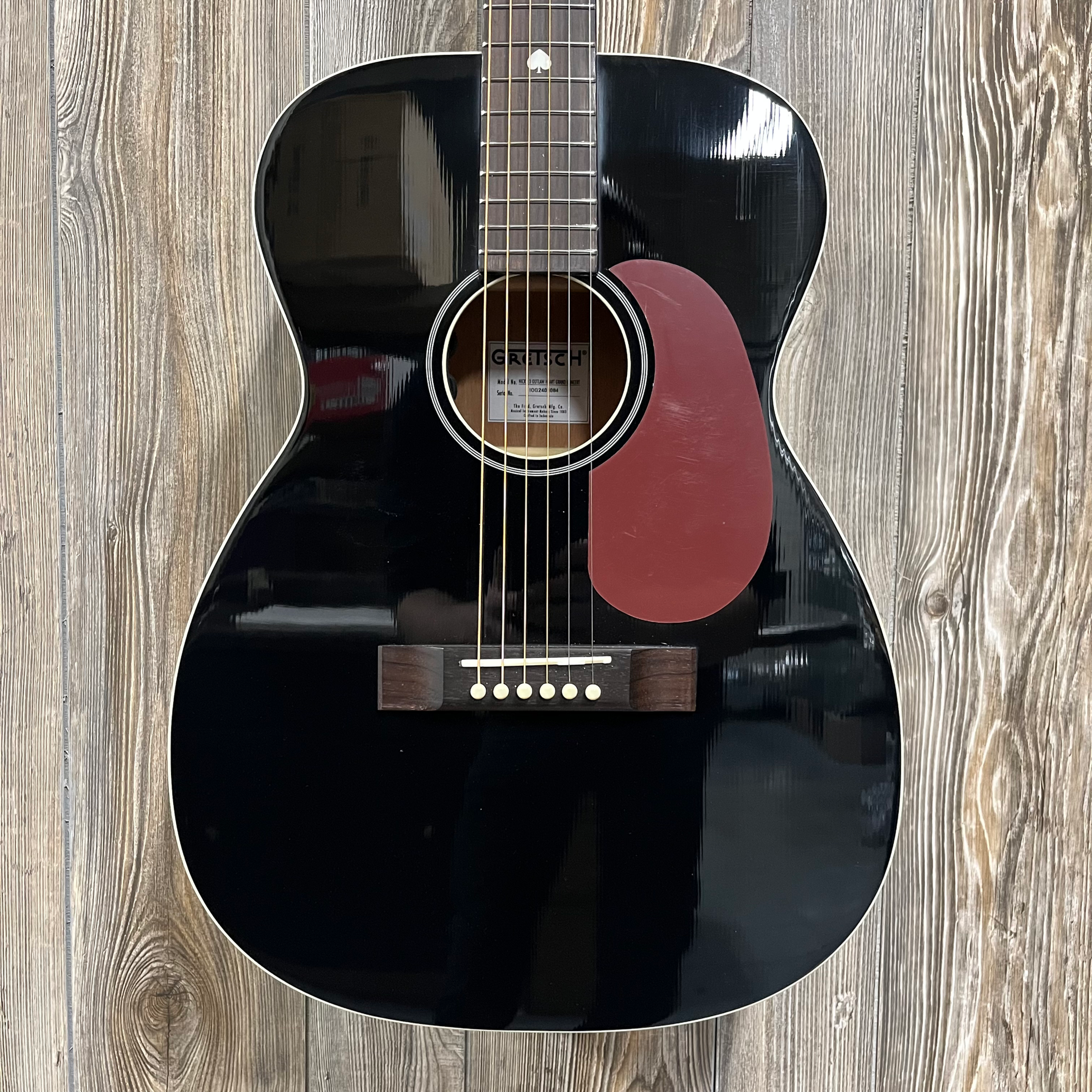 Gretsch Nick 13 “outlaw” Acoustic / Electric Guitar