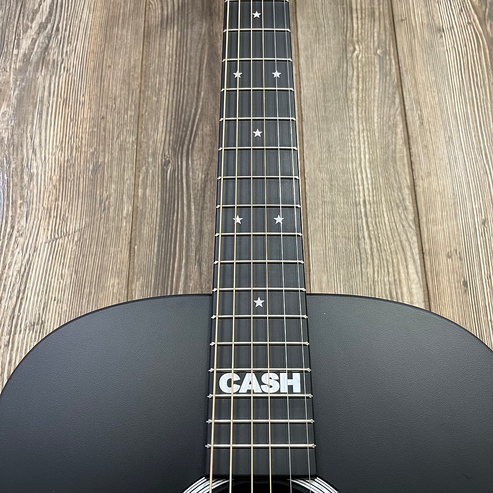 Thumbnail: Martin Johnny Cash DX Series Acoustic / Electric Guitar w/bag