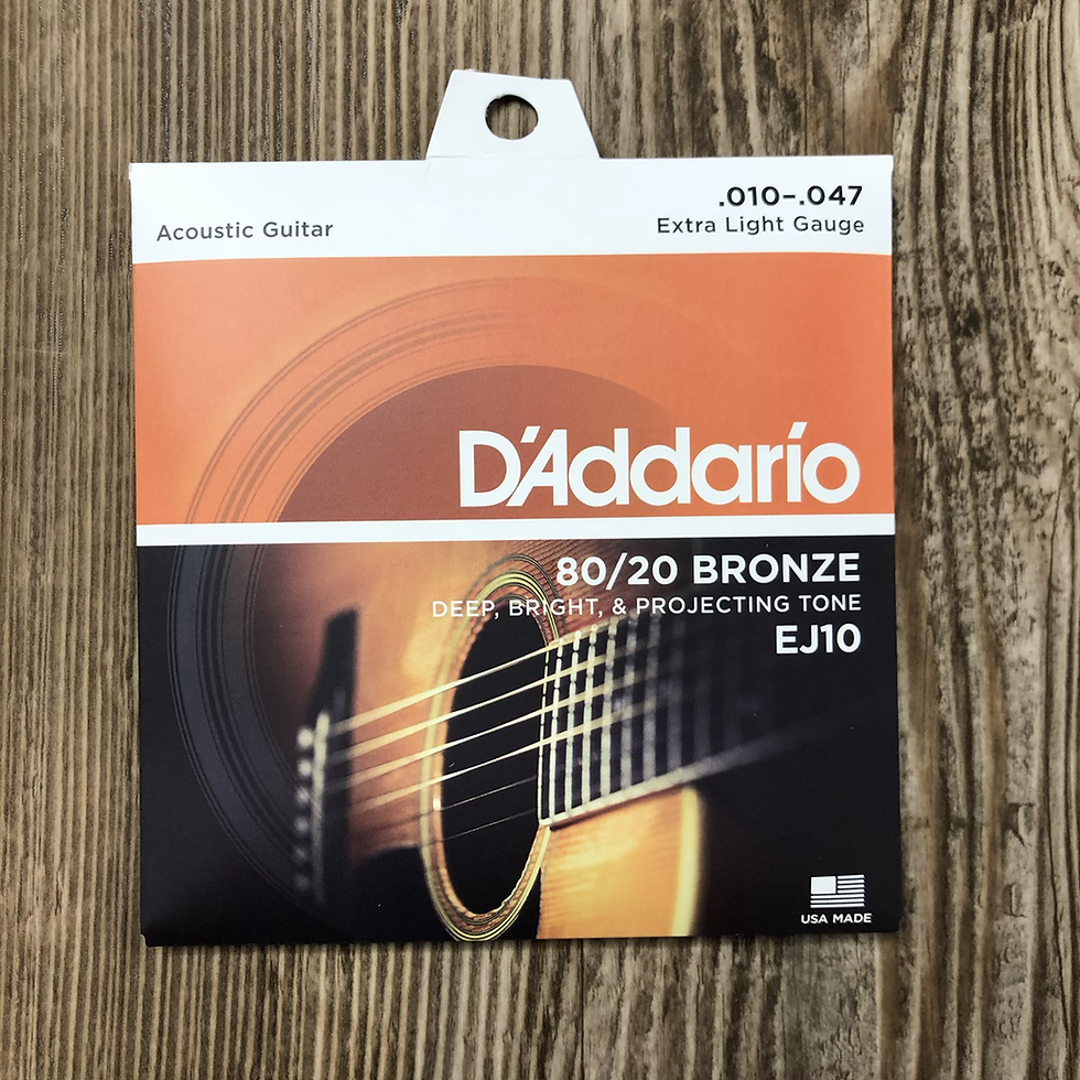 Thumbnail: D’addario 80/20 Acoustic Guitar Strings