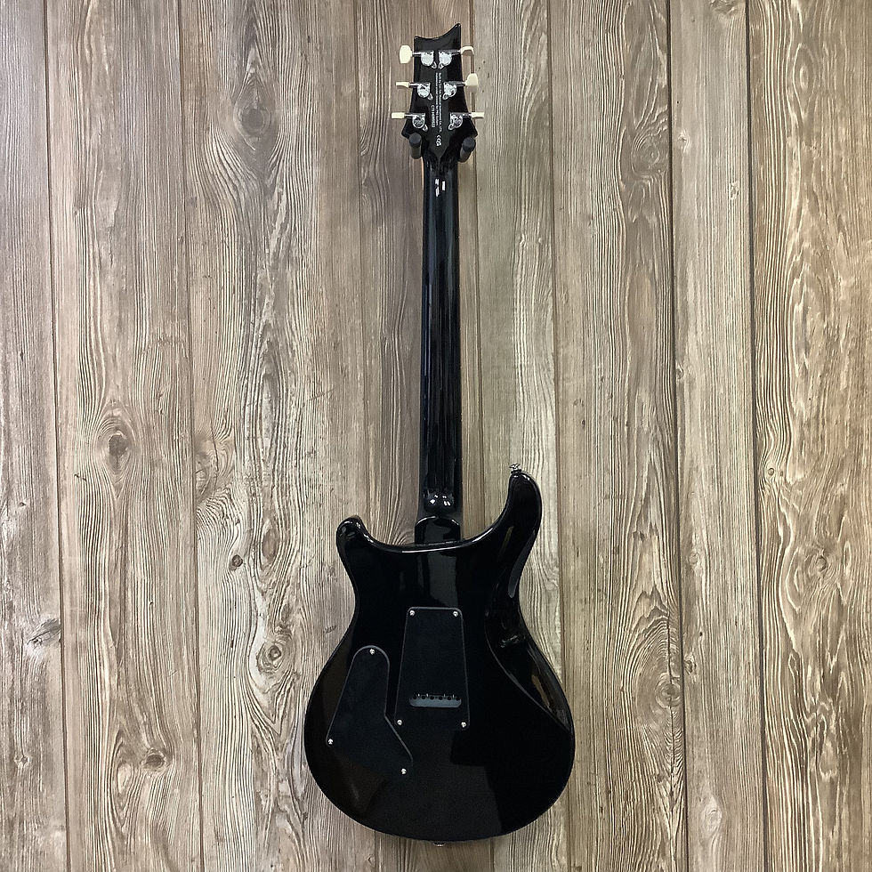 Thumbnail: PRS SE Custom 24, Black Gold w/bag