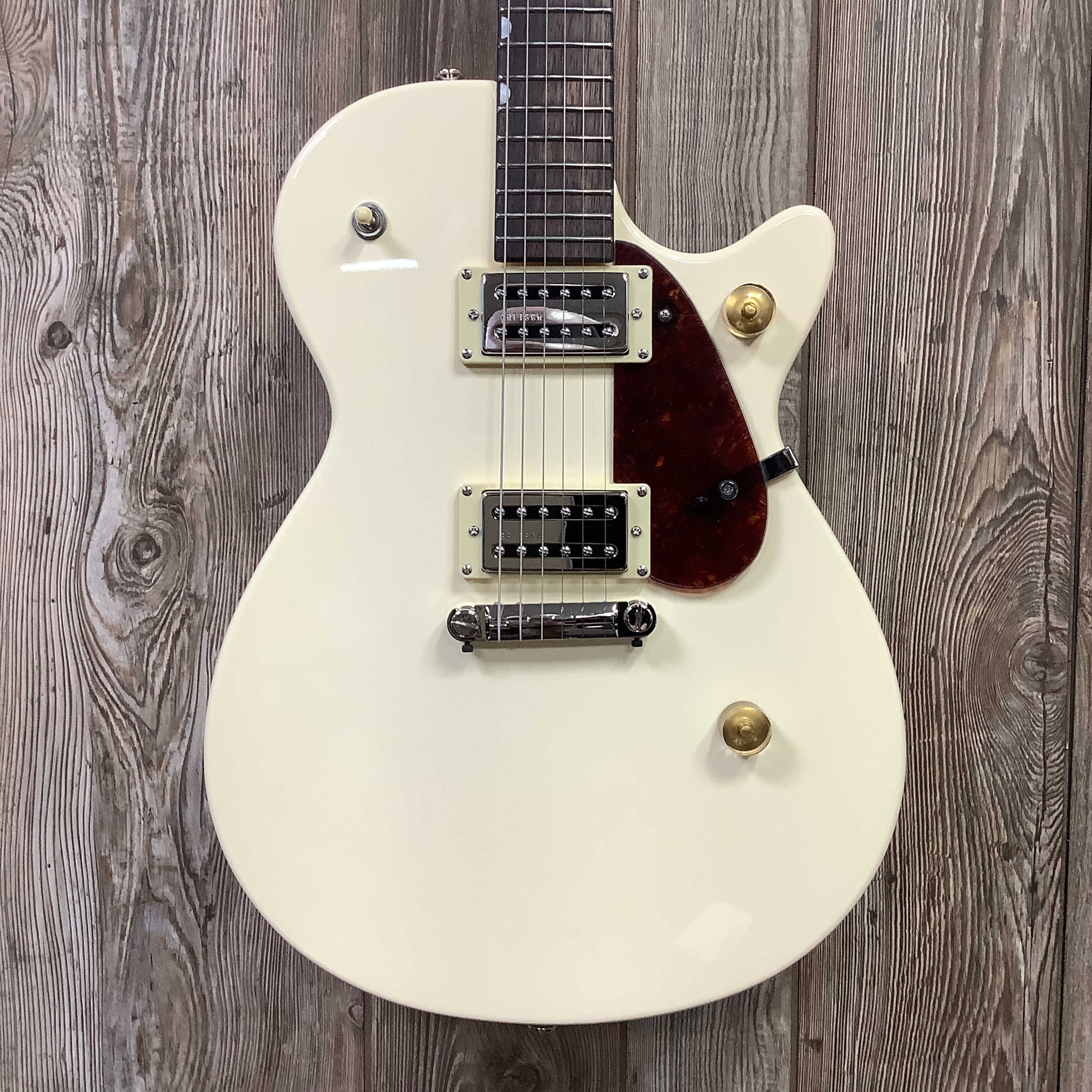 Gretsch G2210 Streamliner Jr Jet, Vintage White