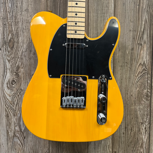 最終値下げ‼️Fender Telecaster MN イエロー btb Fender Standard Tele, MN BTB | morganmusiconline