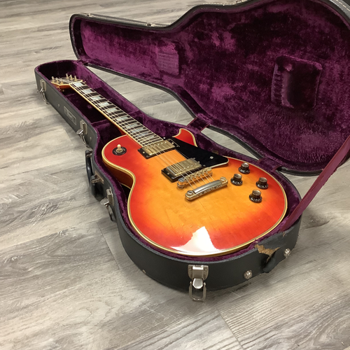 Pre-Owned) '76 Gibson Les Paul Custom w/ ohsc | morganmusiconline
