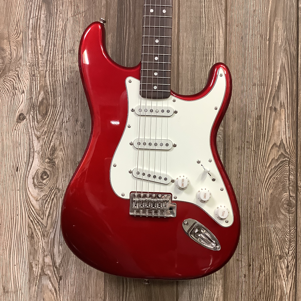 Squier Classic Vibe Strat, Candy Apple Red
