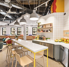 Cozinha moderna no Workspace