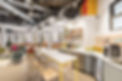 Modern Kitchen in Workspace