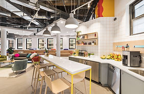 Modern Kitchen in Workspace
