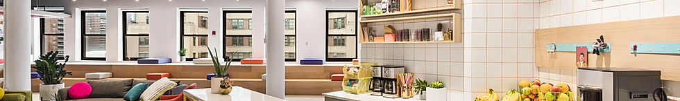 Modern Kitchen in Workspace