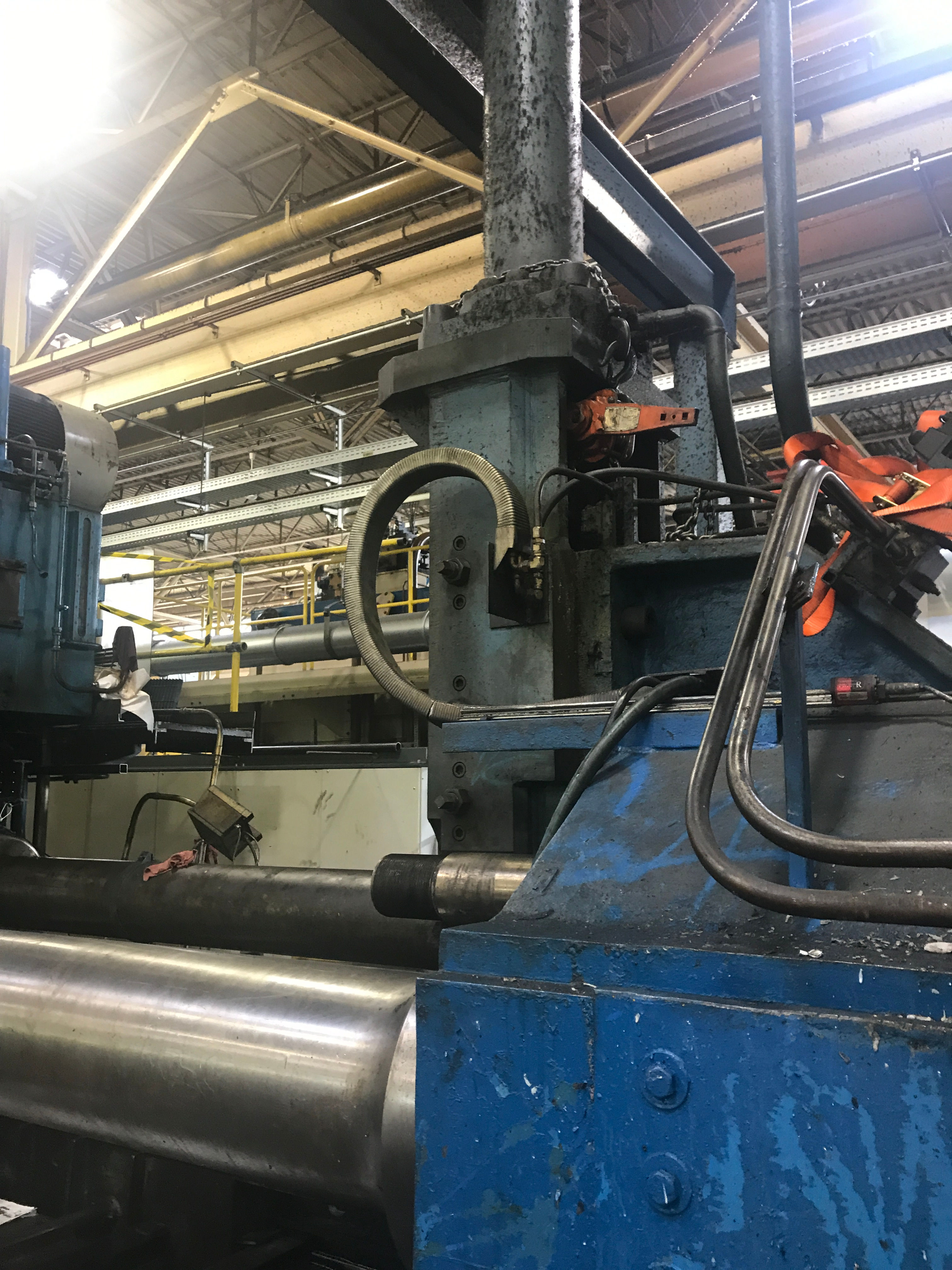 2750ton Fielding & Platt extrusion press (SOLD)