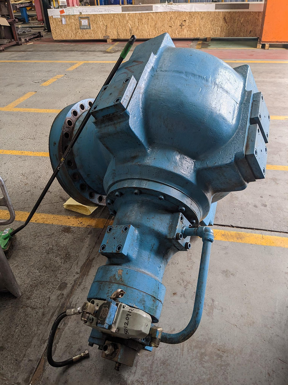 Miniatura: A2V Rexroth Breuninghaus pumps and Prefill Valve