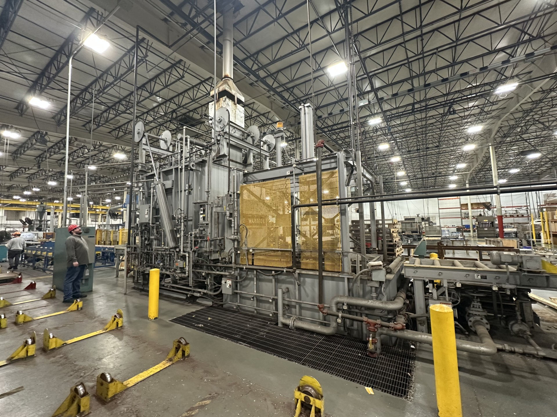 Seco Warwick Solution Heat Treat Furnace