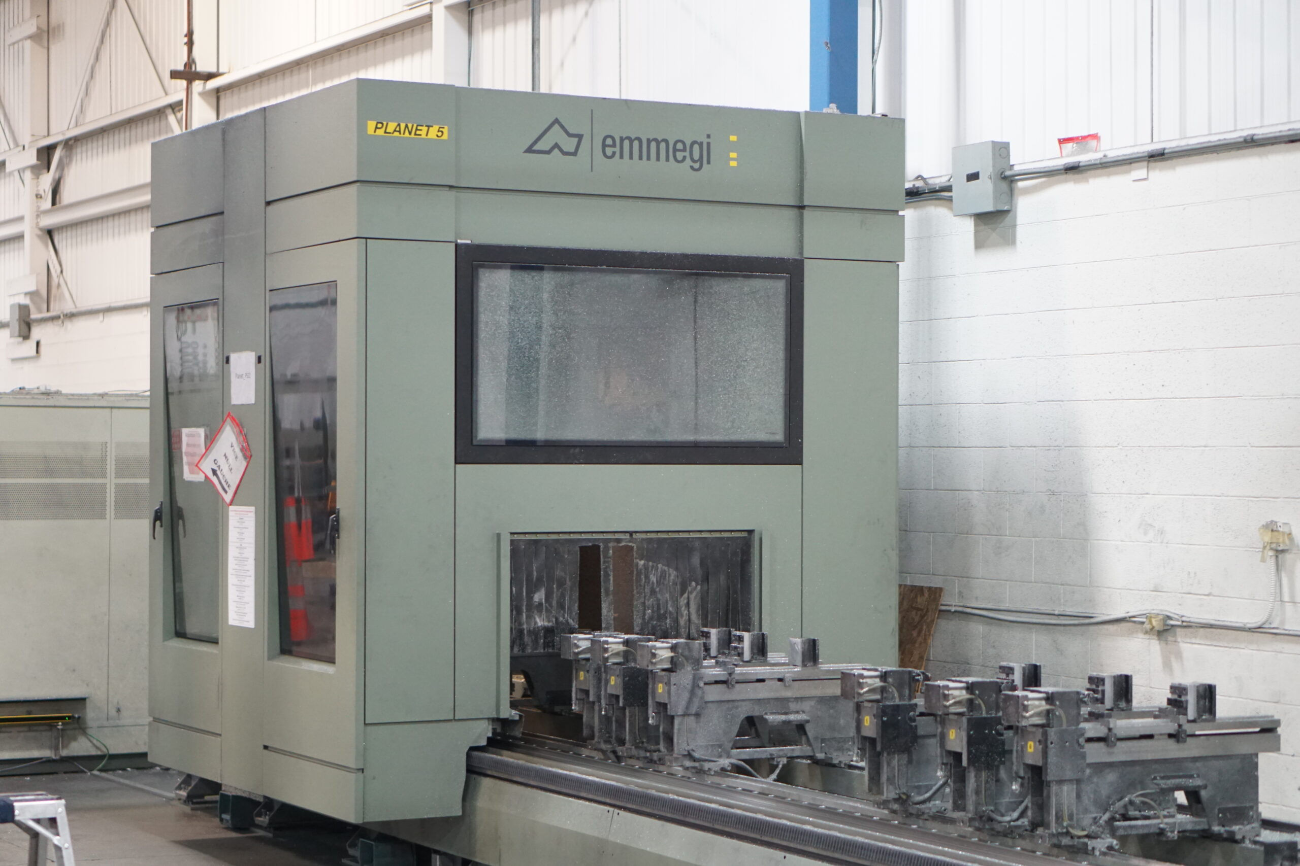 CNC used Emmegi Planet 5 axis machine