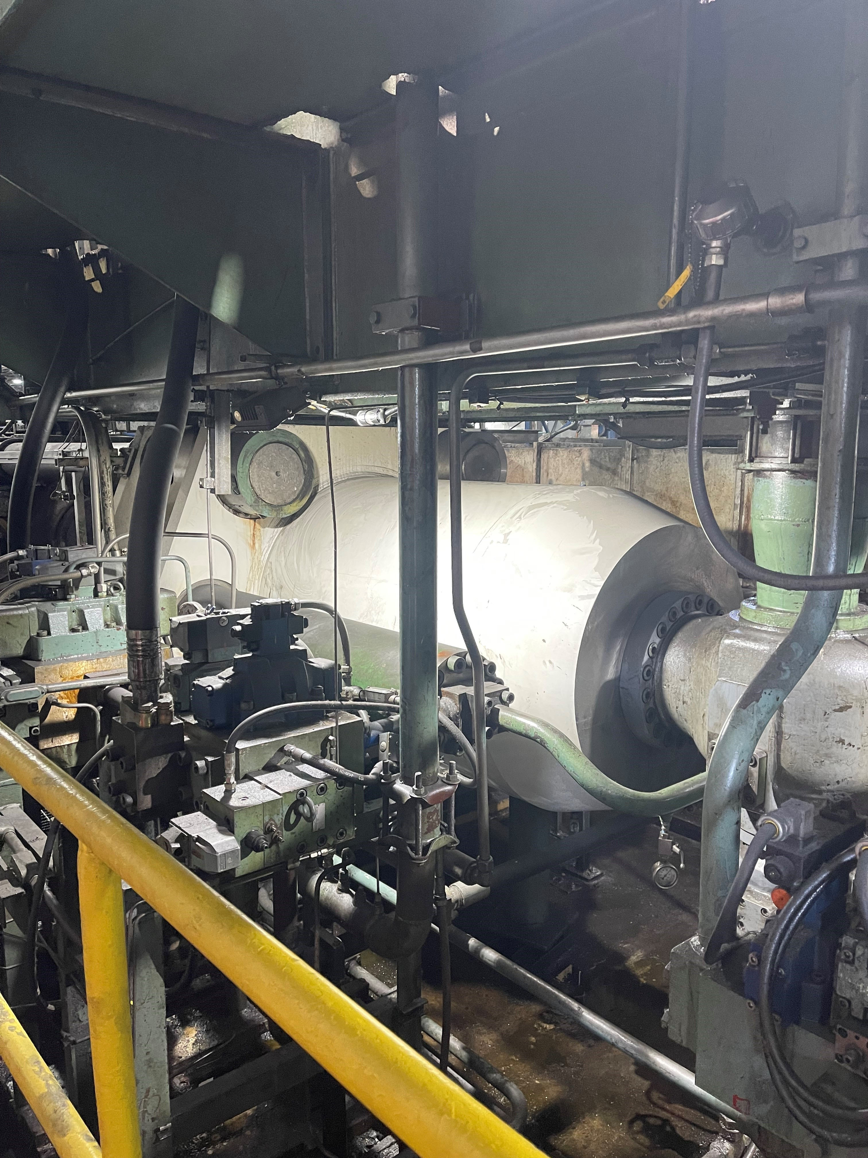 1800 ton Sutton Press Line (early 1980's) SOLD