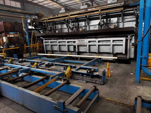Remelt Remelt furnace-used | Extrusion Supplies