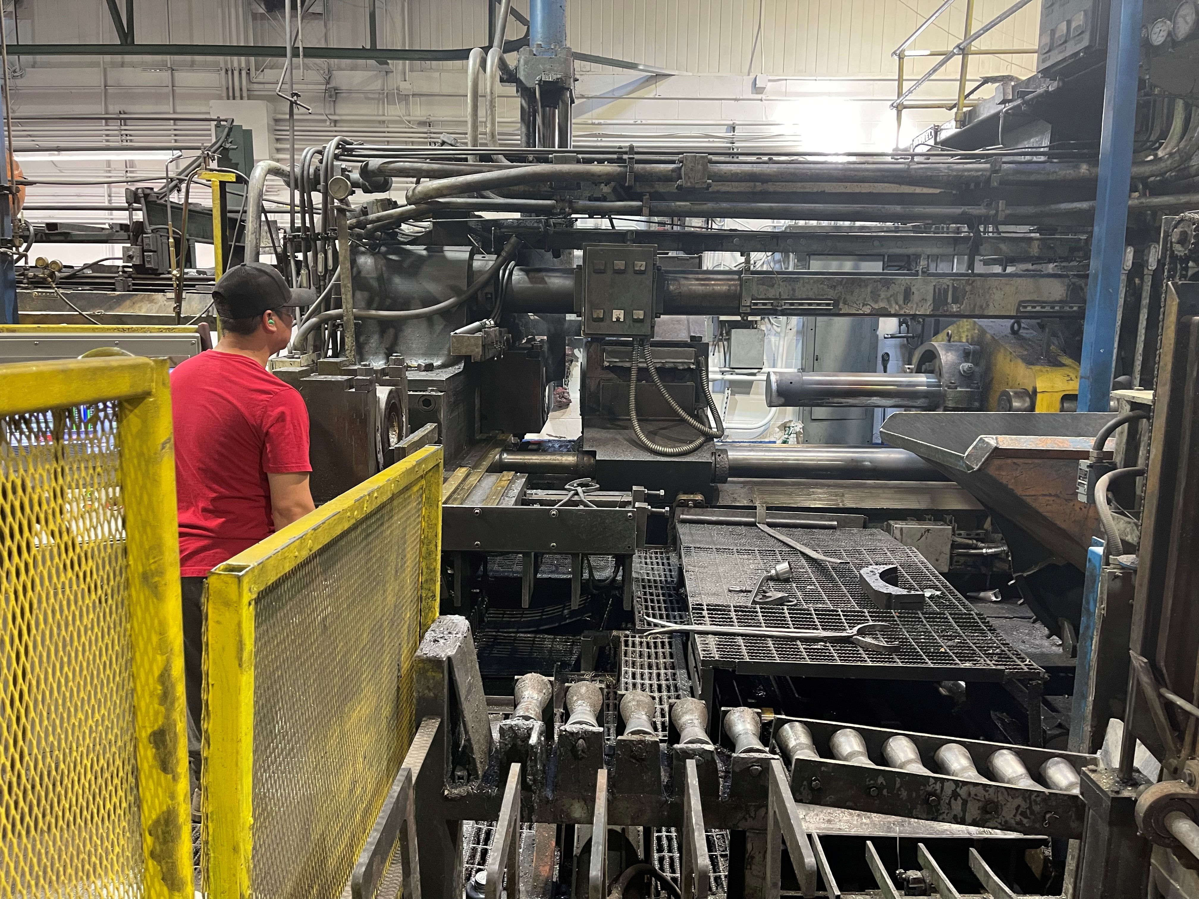 2200 ton 9" Farrel Extrusion press line (SOLD)