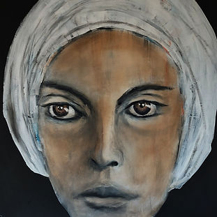 Woman with Headscarf