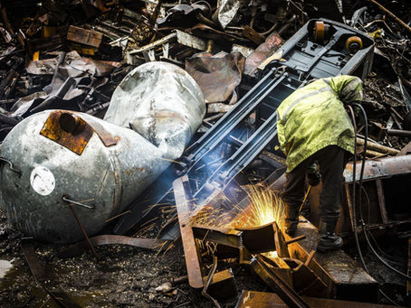 La déchetterie pour les pros