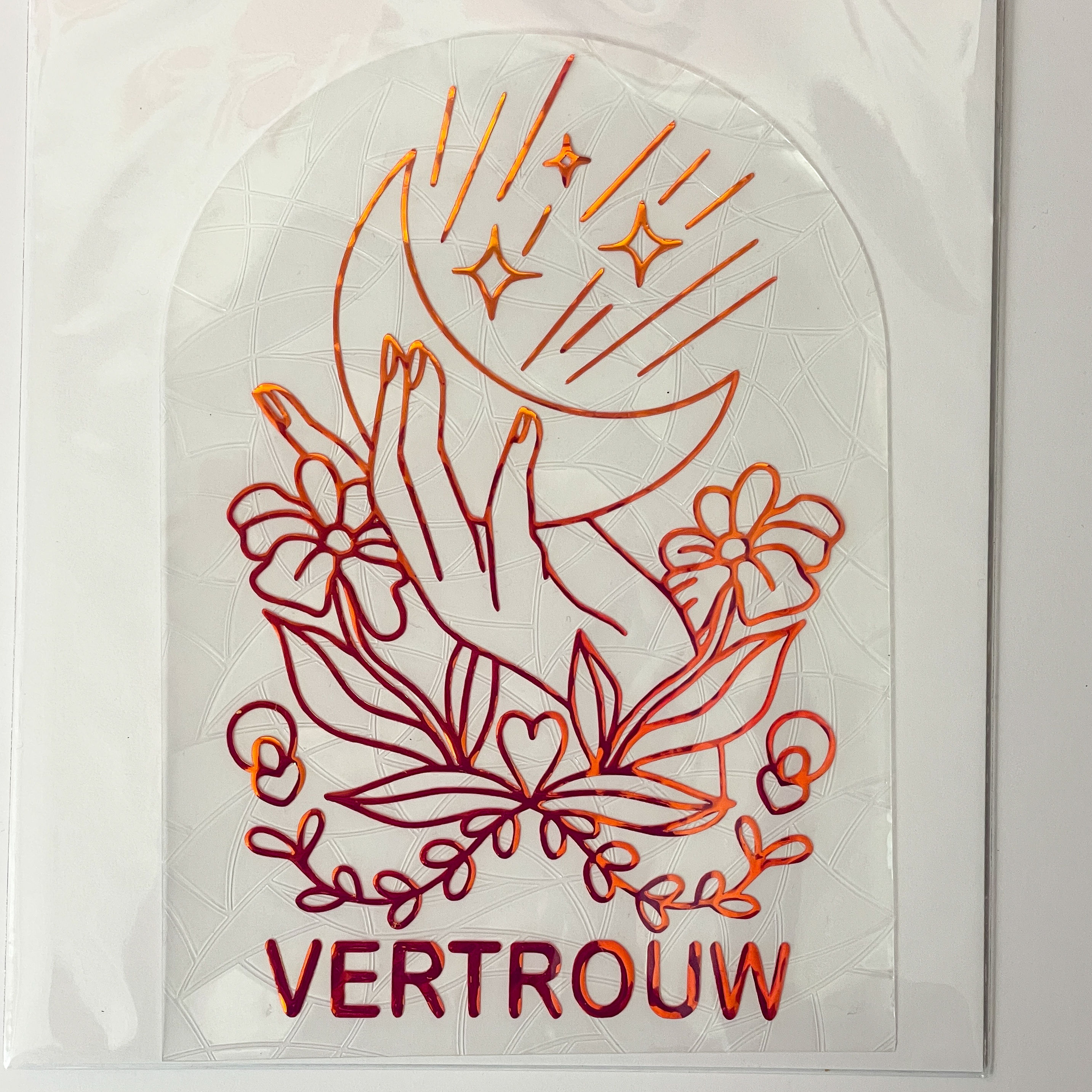 Vertrouw - Roze