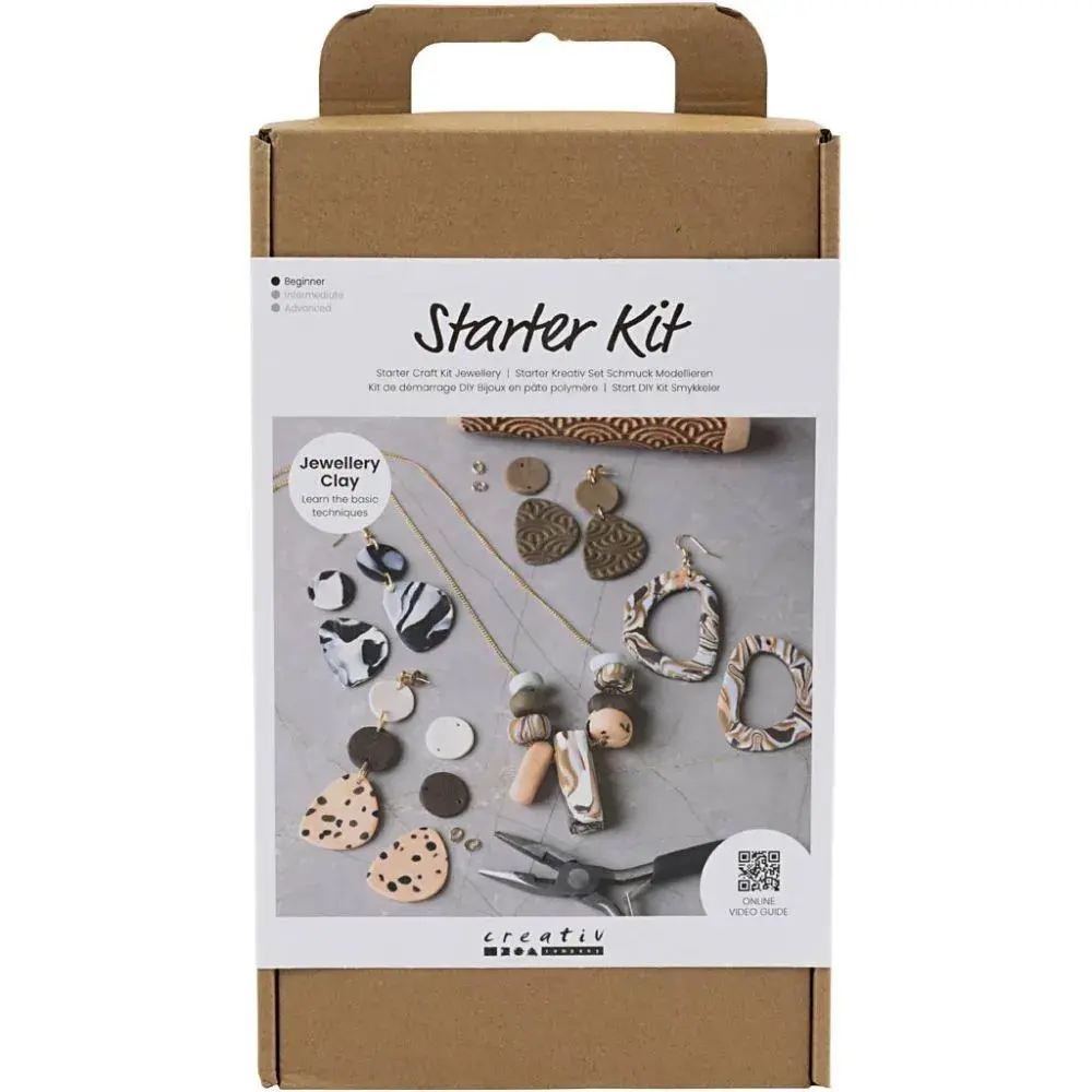 DIY - sieraden met fimo klei - starterkit
