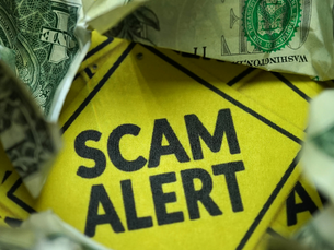 SCAM ALERT!