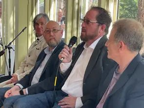 Good times in Aspen at the Explore Booksellers book signing - recorded by Aspen Public Radio