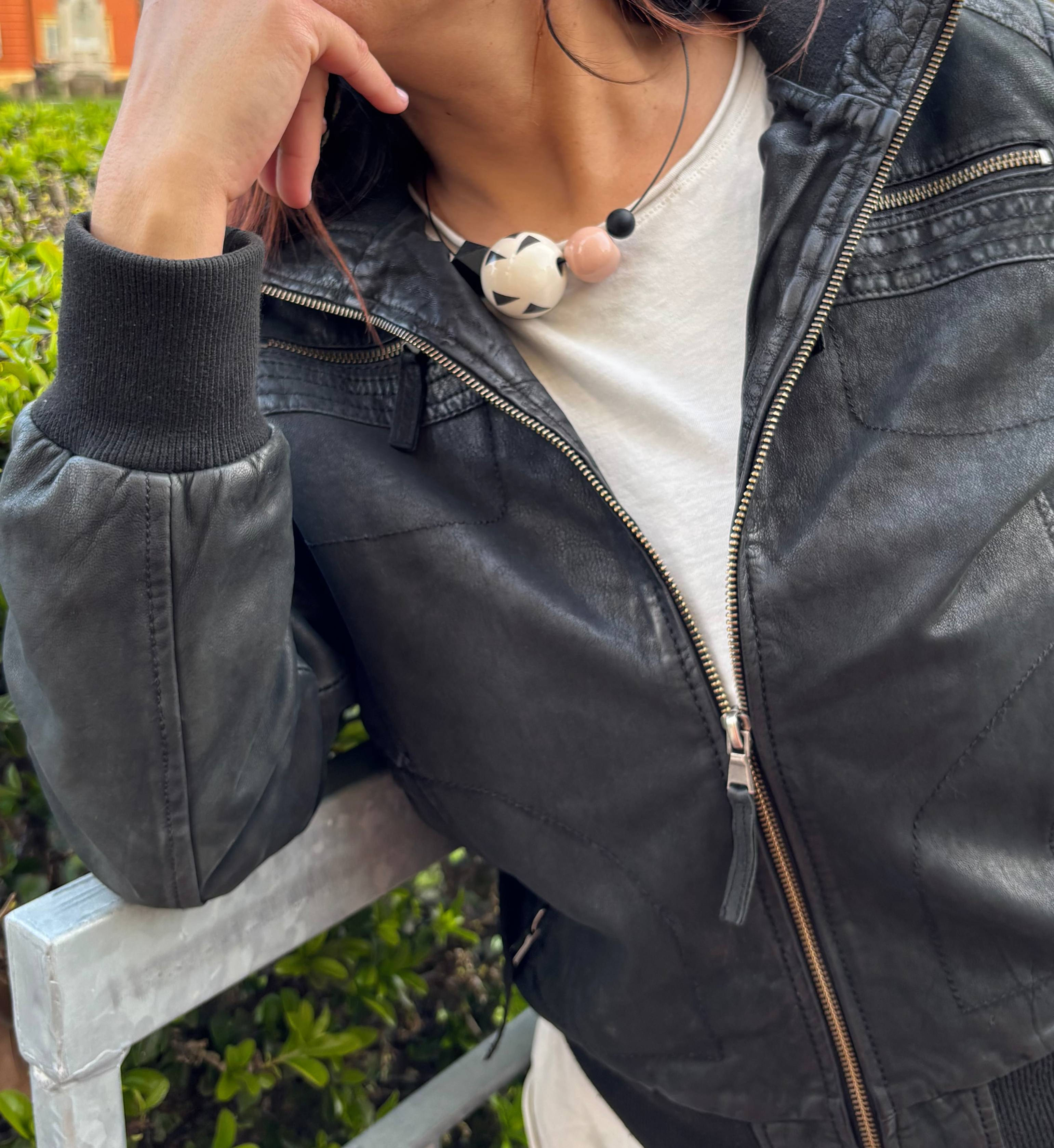 Collana Madrid Chrome