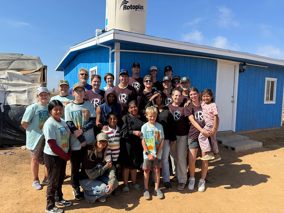 Baja Build Trip for Families 2026