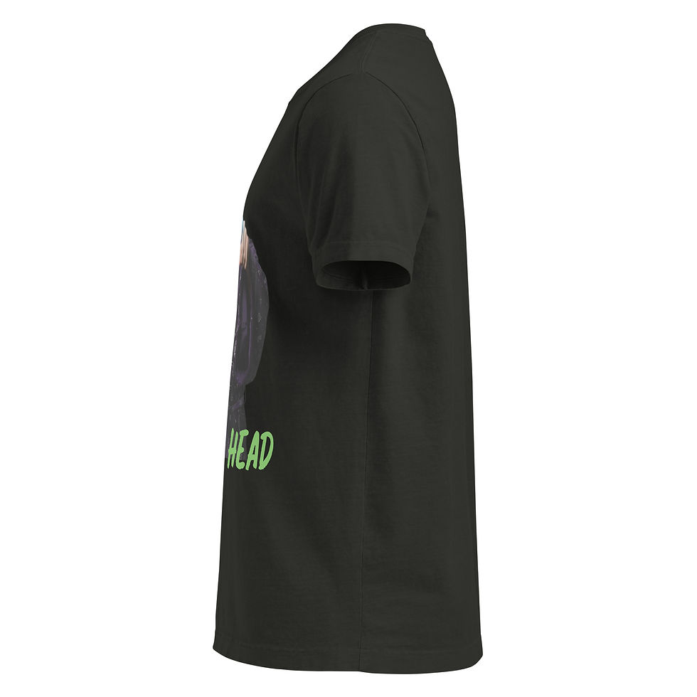 Thumbnail: Unisex oversized t-shirt In Your Head