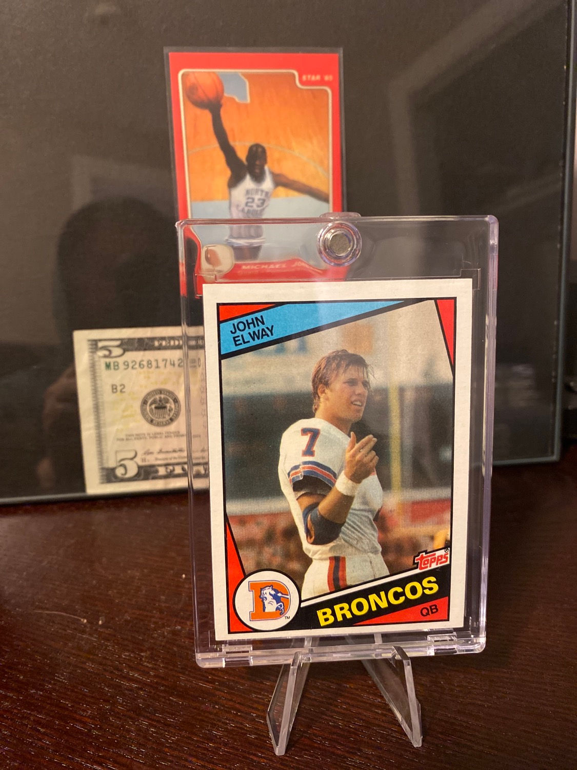 1984 Topps John Elway rookie card